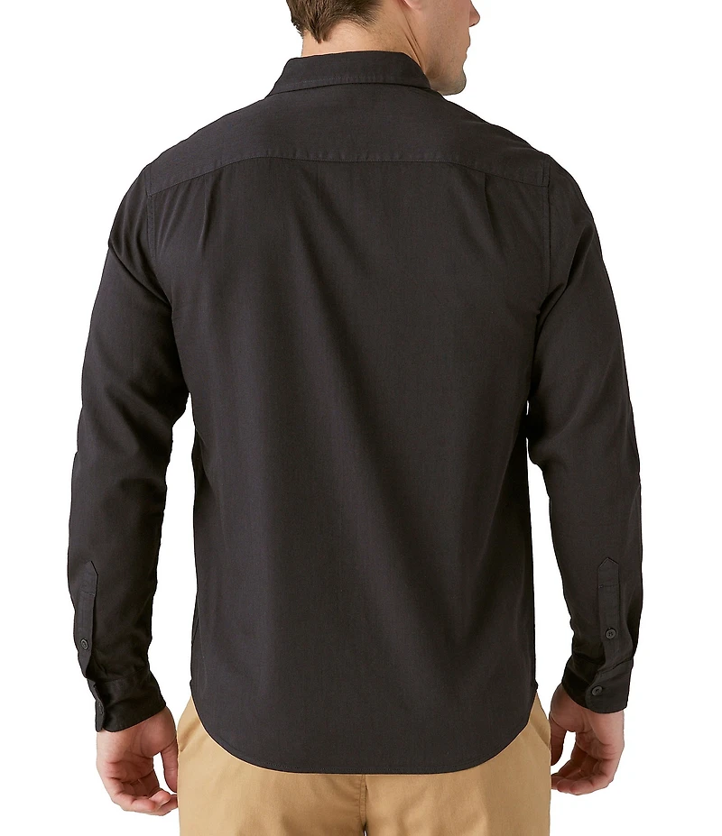Lucky Brand Long Sleeve Lived-In Utility Shirt