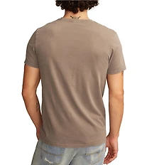 Lucky Brand Lucky's Vintage Motorcycle Works Short Sleeve Vintage T-Shirt