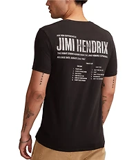 Lucky Brand Metal Hendrix Graphic Short Sleeve T-Shirt