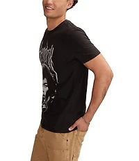 Lucky Brand Metal Hendrix Graphic Short Sleeve T-Shirt