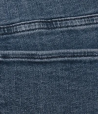 Lucky Brand Stretch Denim Mid Rise Rolled Hem Cropped Relaxed Fit Jeans