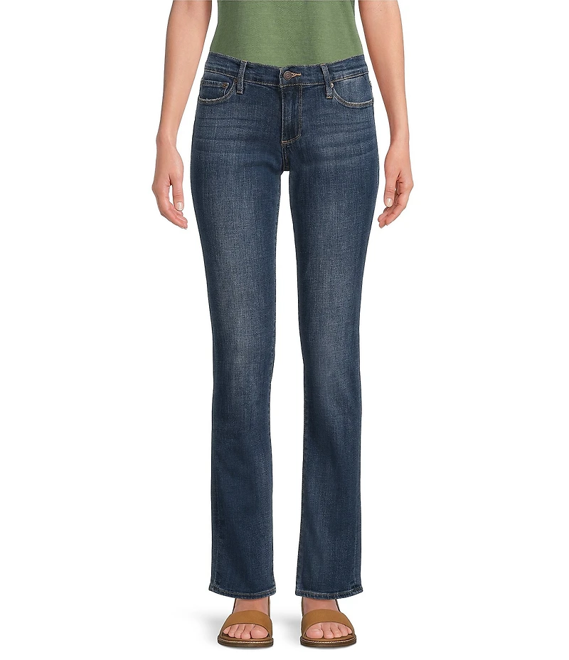 Lucky Brand Mid Rise Straight Leg Sweet Stretch Denim Jeans