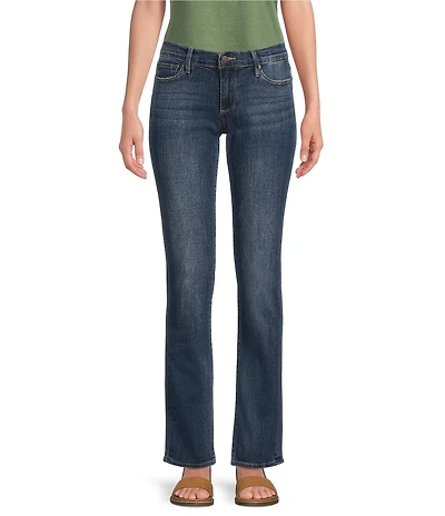 Lucky Brand Mid Rise Straight Leg Sweet Stretch Denim Jeans