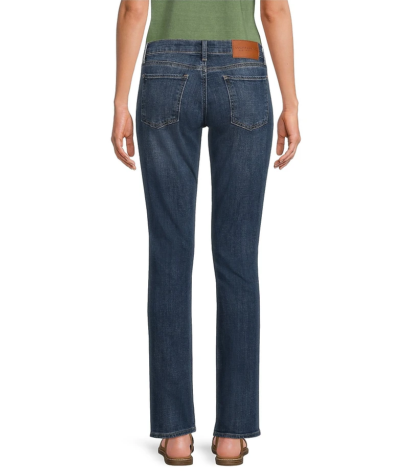 Lucky Brand Mid Rise Straight Leg Sweet Stretch Denim Jeans