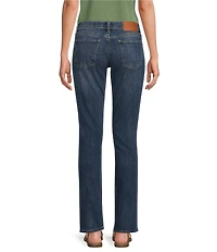 Lucky Brand Mid Rise Straight Leg Sweet Stretch Denim Jeans