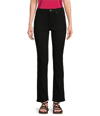 Lucky Brand Mid Rise Sweet Straight Leg Ankle Length Stretch Denim Jeans