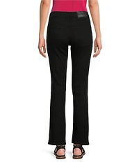 Lucky Brand Mid Rise Sweet Straight Leg Ankle Length Stretch Denim Jeans