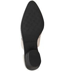 Lucky Brand Minnsy Leather Cut-Out Shooties