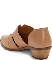 Lucky Brand Minnsy Leather Cut-Out Shooties