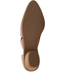 Lucky Brand Minnsy Leather Cut-Out Shooties