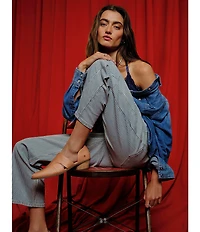 Lucky Brand Minnsy Leather Cut-Out Shooties