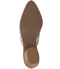 Lucky Brand Minnsy Snake Print Leather Cut-Out Shooties