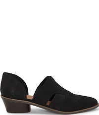Lucky Brand Minnsy Suede Cutout Shooties
