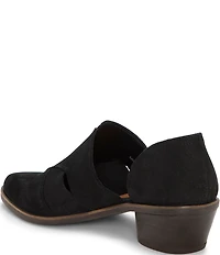 Lucky Brand Minnsy Suede Cutout Shooties