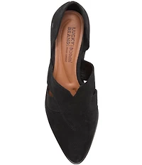 Lucky Brand Minnsy Suede Cutout Shooties