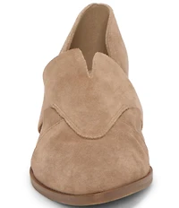 Lucky Brand Minnsy Suede Cutout Shooties