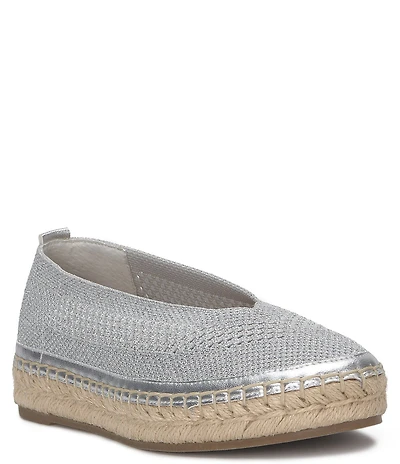 Lucky Brand Orena Textile Knit Espadrilles