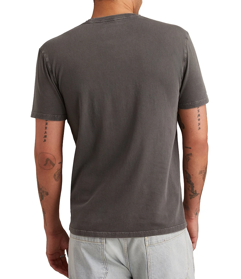 Lucky Brand Pink Floyd Money Short Sleeve T-Shirt