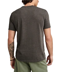 Lucky Brand Poker Cards Short Sleeve Graphic T-Shirt