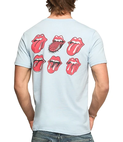 Lucky Brand Rolling Stones Short Sleeve T-Shirt