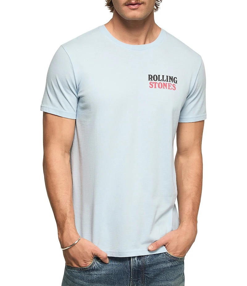Lucky Brand Rolling Stones Short Sleeve T-Shirt
