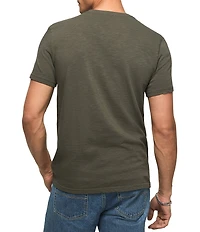 Lucky Brand Rolling Stones Tongue Short Sleeve T-Shirt