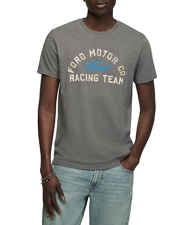 Lucky Brand Short Sleeve Ford Motor Co Tee