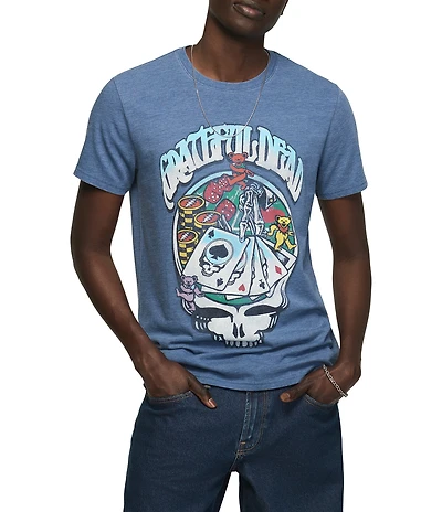 Lucky Brand Short Sleeve Grateful Dead Poker Tee