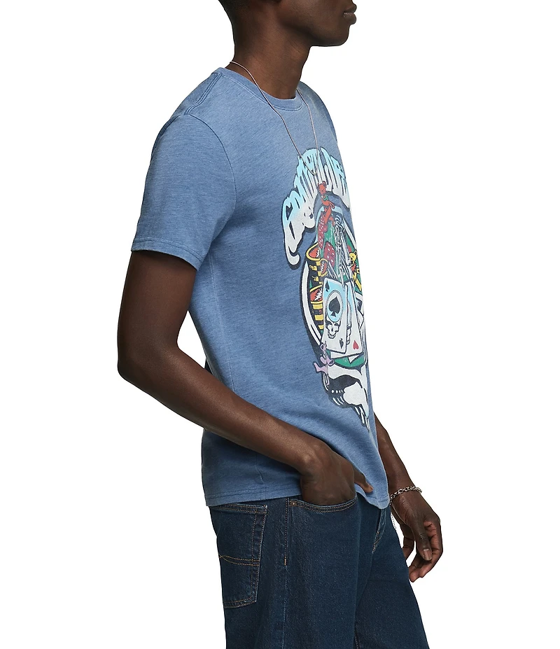 Lucky Brand Short Sleeve Grateful Dead Poker Tee