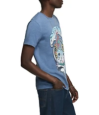 Lucky Brand Short Sleeve Grateful Dead Poker Tee