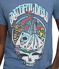 Lucky Brand Short Sleeve Grateful Dead Poker Tee