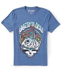 Lucky Brand Short Sleeve Grateful Dead Poker Tee
