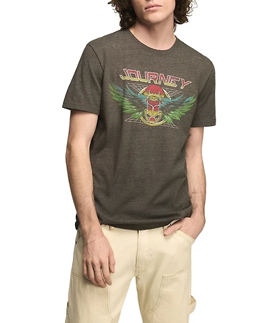 Lucky Brand Short Sleeve Journey Tapes T-Shirt