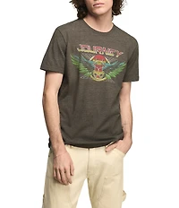 Lucky Brand Short Sleeve Journey Tapes T-Shirt