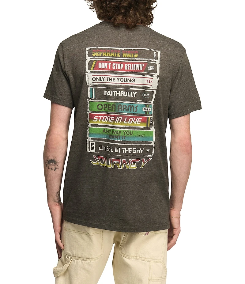 Lucky Brand Short Sleeve Journey Tapes T-Shirt