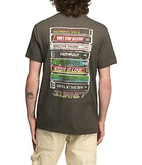 Lucky Brand Short Sleeve Journey Tapes T-Shirt