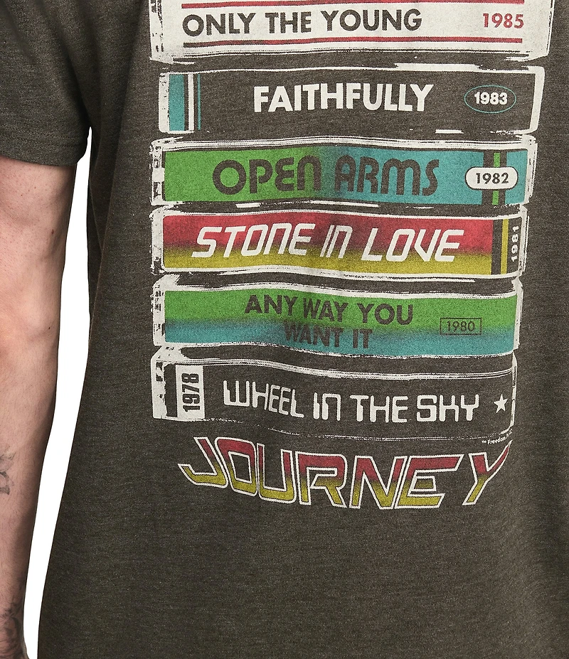 Lucky Brand Short Sleeve Journey Tapes T-Shirt
