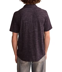 Lucky Brand Short Sleeve Linen Shirt