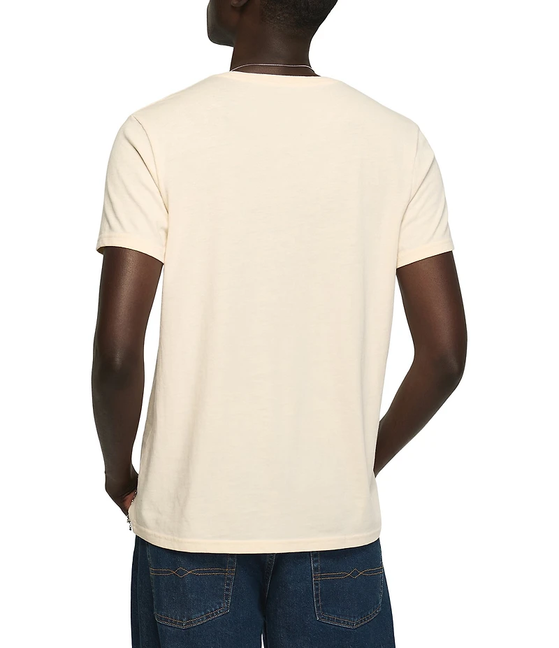 Lucky Brand Short Sleeve MTV Boom Box Tee