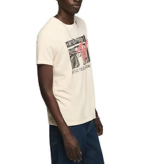 Lucky Brand Short Sleeve MTV Boom Box Tee