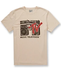 Lucky Brand Short Sleeve MTV Boom Box Tee