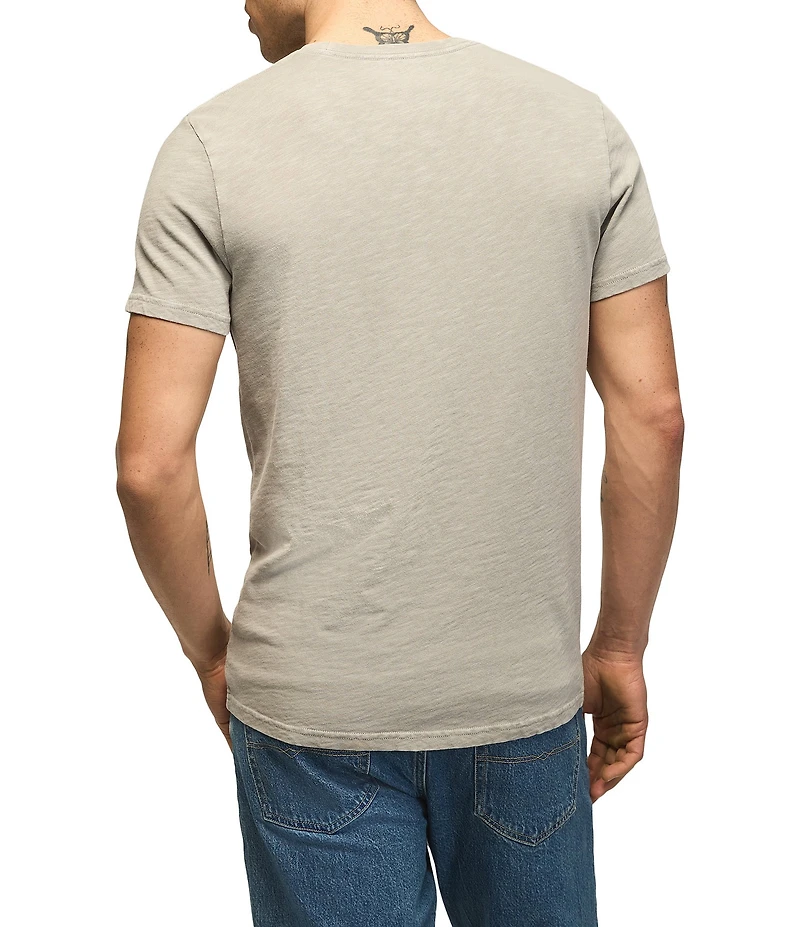 Lucky Brand Short Sleeve Out Of Luck Skull Tee