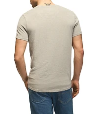Lucky Brand Short Sleeve Out Of Luck Skull Tee