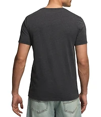 Lucky Brand Short Sleeve Pink Floyd Sun T-Shirt