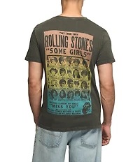 Lucky Brand Short Sleeve Rolling Stones Some Girls Tee