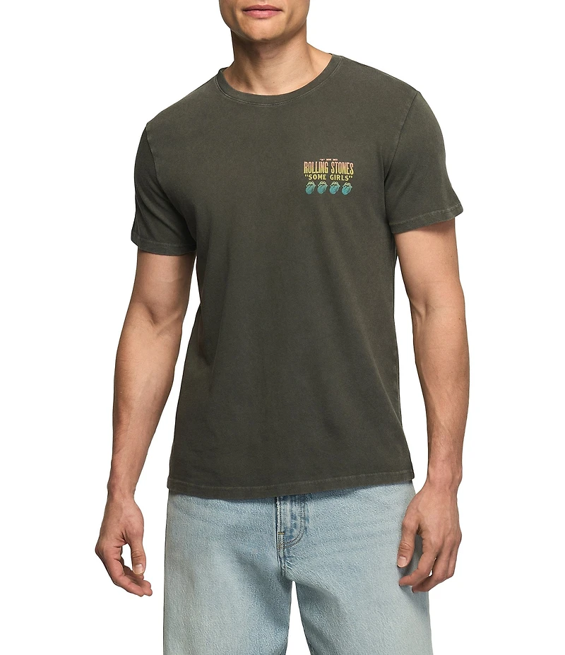 Lucky Brand Short Sleeve Rolling Stones Some Girls Tee