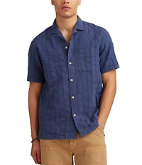 Lucky Brand Short Sleeve Seersucker Shirt