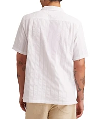 Lucky Brand Short Sleeve Seersucker Shirt