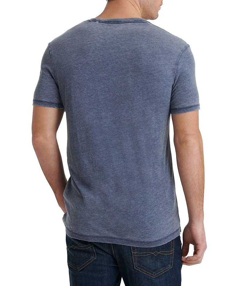 Lucky Brand Short Sleeve American Flag T-Shirt