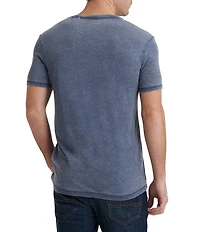 Lucky Brand Short Sleeve American Flag T-Shirt